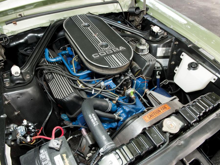  Shelby GT500 1968 года  (фото 16 из 28)